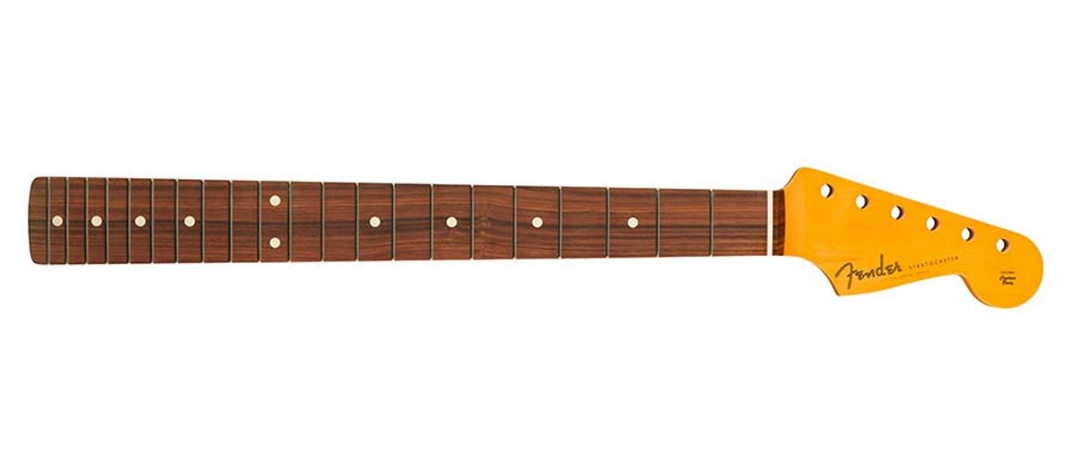 Fender GRP 60's Strat neck, 21 medium jumbo frets, 7,25