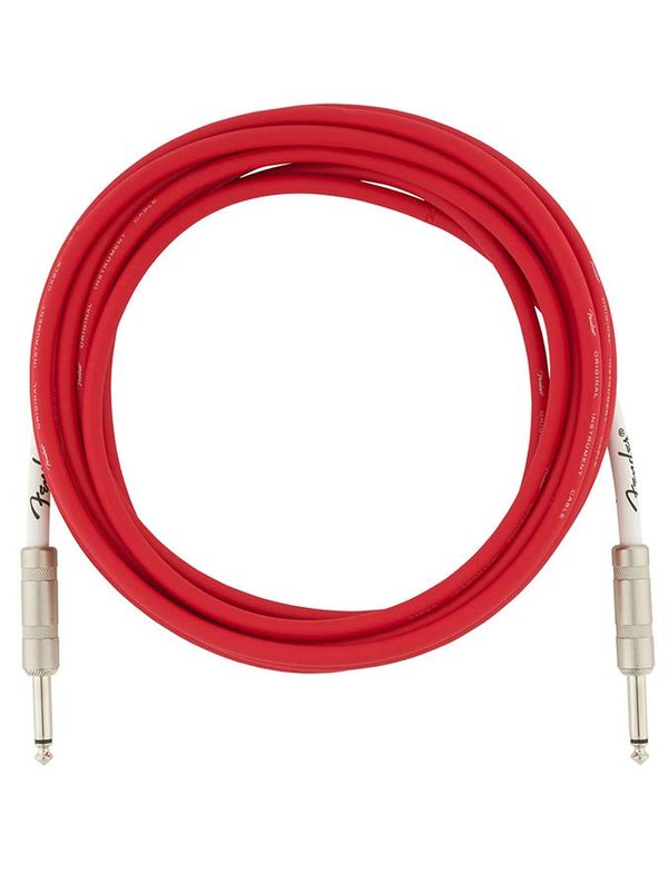Fender Original Series Inst.cable, 15ft, fiesta red