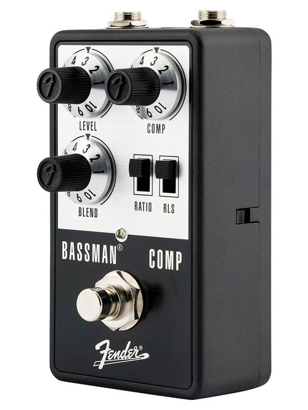 Fender Bassman Compressor, effects pedal for bass