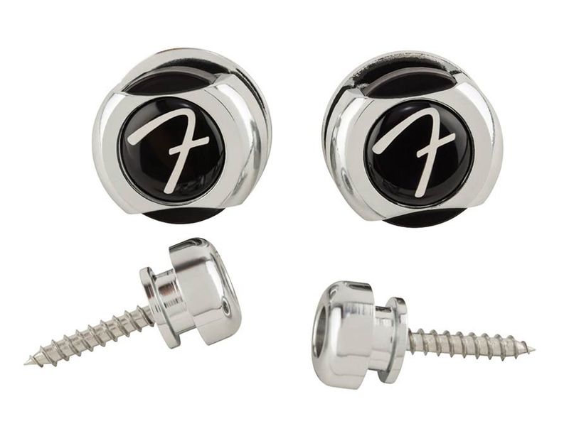 Fender Infinity Strap Locks chrome