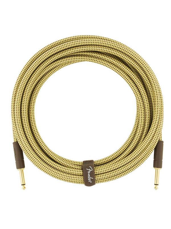 Fender Deluxe Series Inst.cable, 18.6ft, tweed