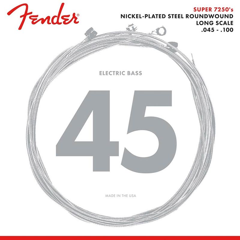 Fender 72505M Super 7250s - 5-Str,  medium 045-125