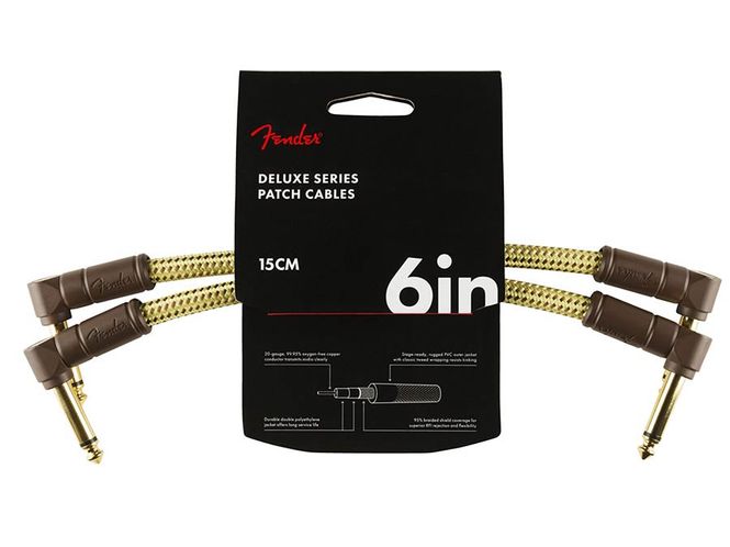 Hovedbilde Fender Deluxe Series patch cables (2 pcs), 6ft, ...