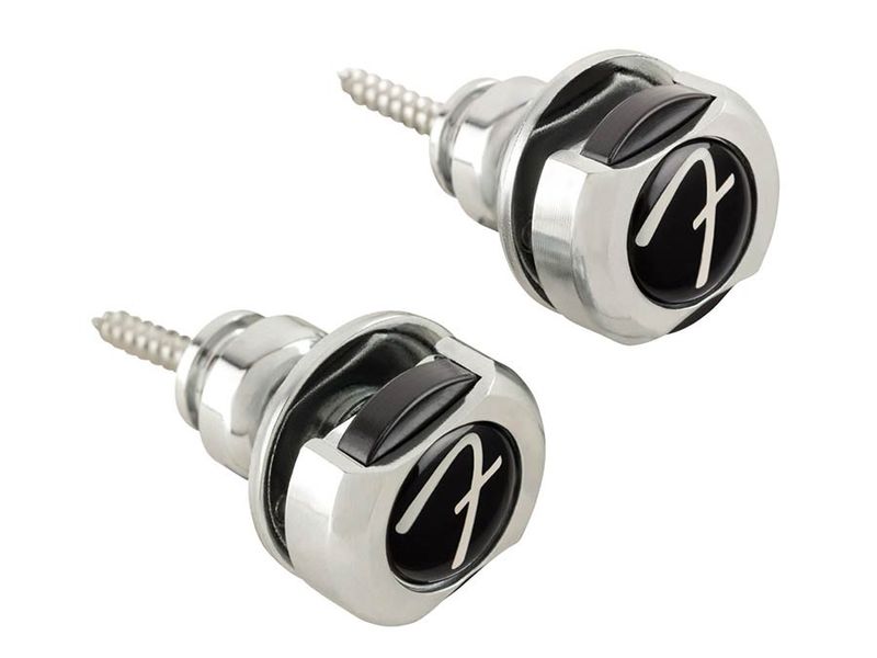 Fender Infinity Strap Locks chrome