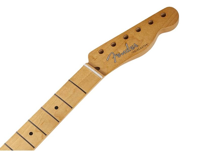 Fender GRP 50's Tele neck, 21 vintage frets, 7,25 radius, map