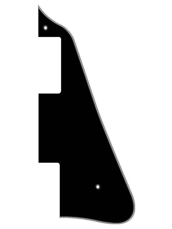 Boston LP-413-B Pickguard LP 4-Ply - Black