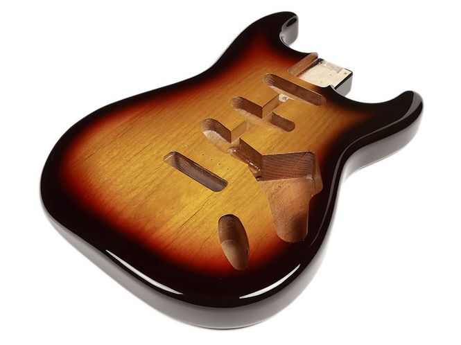 Hovedbilde Boston JTS-3A-3TS Vintage Body Strat - 3-Tone ...