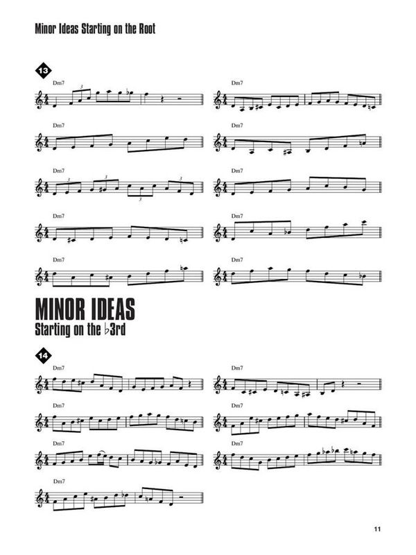 Bebop Licks For Piano -