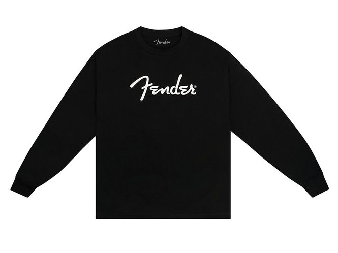 Hovedbilde Fender  Spaghetti logo long sleeve T-shirt, ...