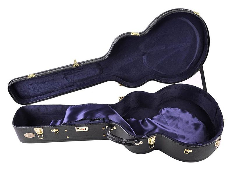 Boston CJZ-500 Jazz Guitar PRO Hardcase 18