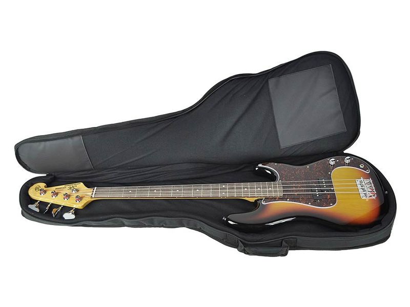 Boston Super Packer Gigbag 25 mm Electric Bass Black/Grey