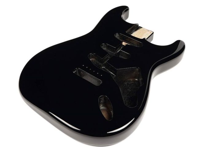 Hovedbilde Boston JTS-3A-BK Vintage Body Strat - Black