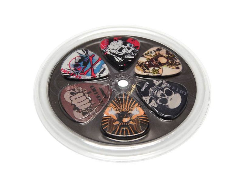 Boston BRP6-050 Rock Picks 0.50 mm (6-pack)