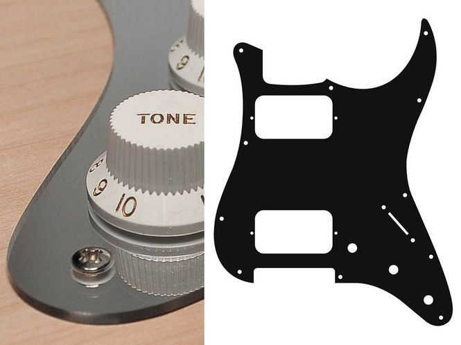 Hovedbilde Boston ST-233 Pickguard Strat - Mirror Chrome
