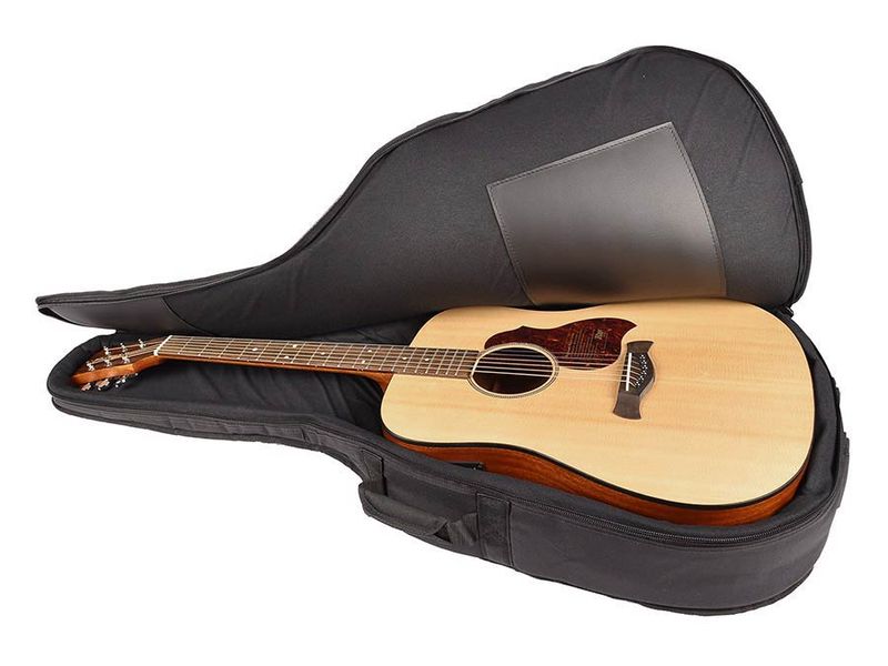 Boston Super Packer Gigbag 15 mm Acoustic Black/Grey