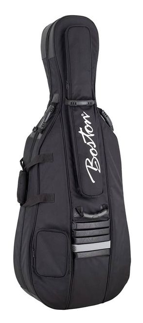 Hovedbilde Boston deluxe cello bag 4/4, black 1680D nylon, ...