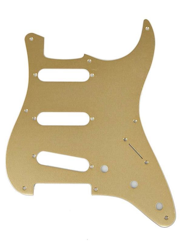 Fender GRP pickguard 57 Vintage Strat, SSS, 8 scre