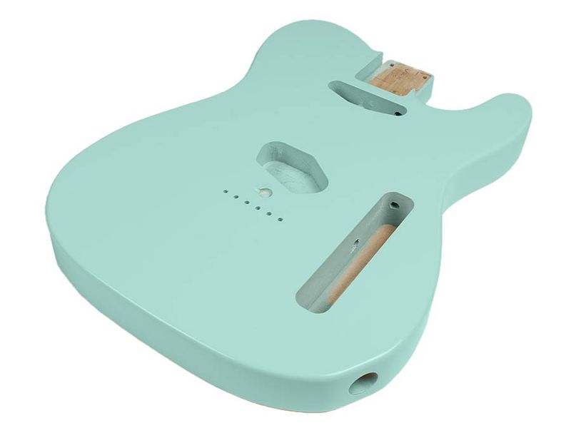 Boston JTE-3A-SBU Vintage Body Tele - Sonic Blue