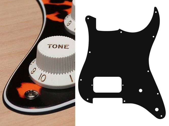 Hovedbilde Boston ST-344 Pickguard Strat - Wild Cat Orange