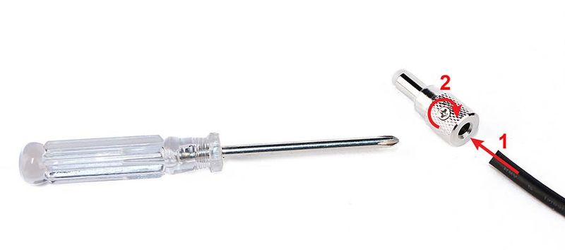 Boston SDPC-512 Solderless Power Cable Kit