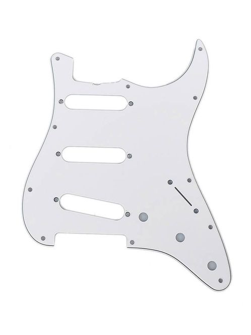 Hovedbilde Fender GRP pickguard 62 Vintage Strat, SSS, 11 ...