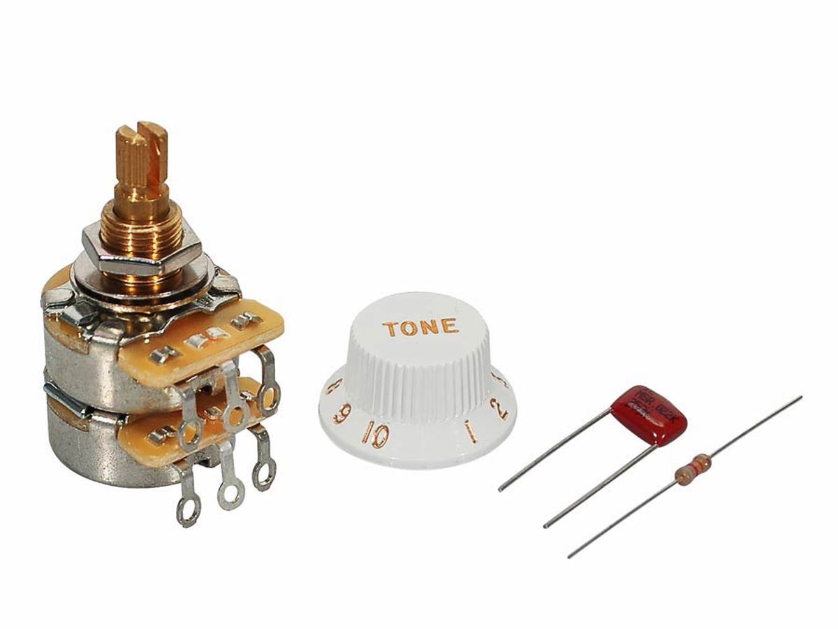 Fender GRP TBX Tone potentiometer, standard length