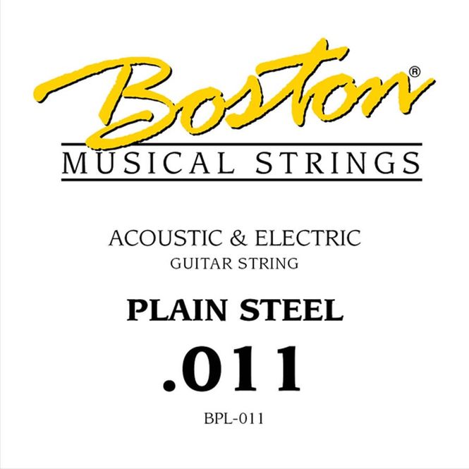 Hovedbilde Boston 011 Plain Steel String