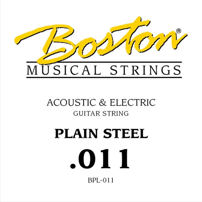 Boston 011 Plain Steel String