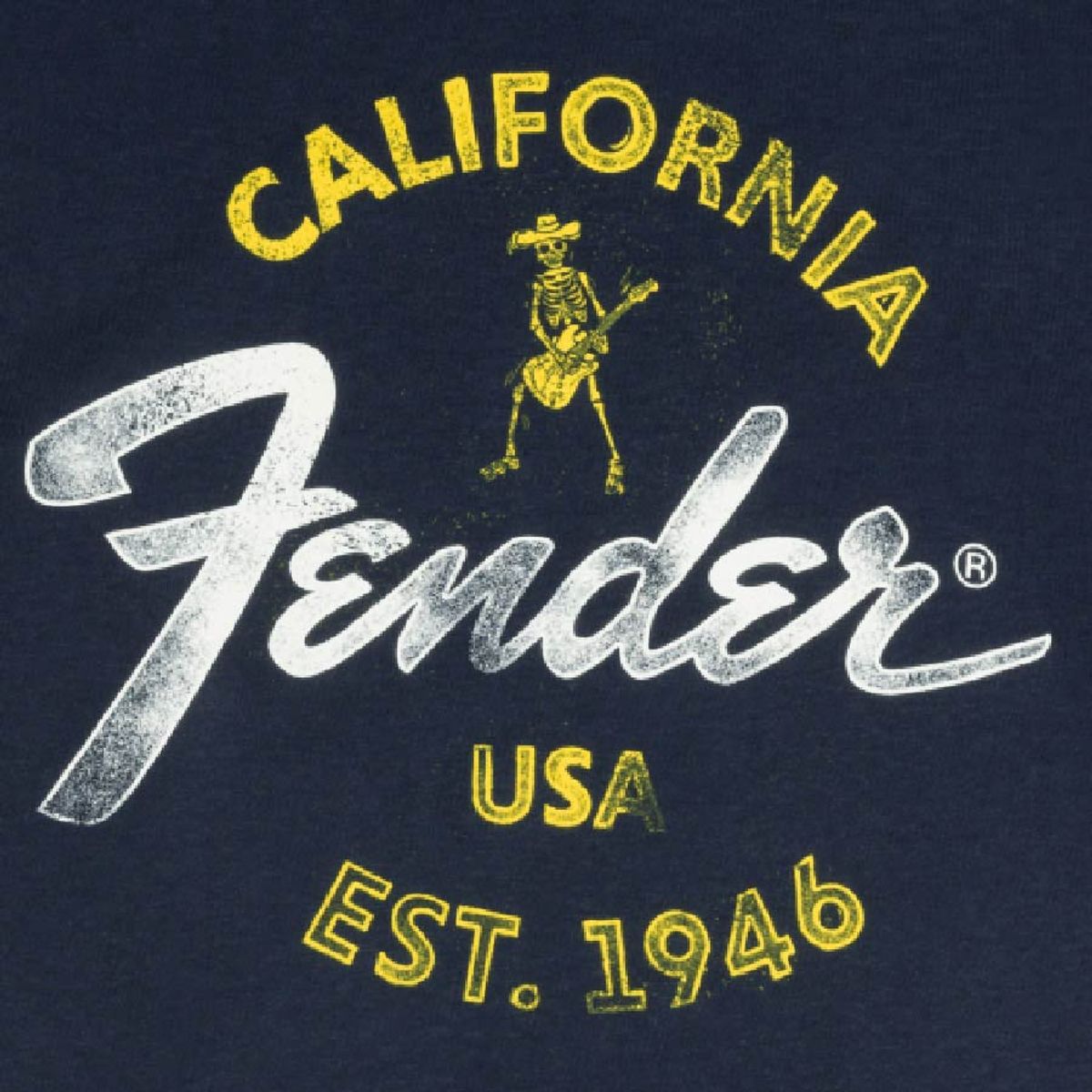 Fender  T-Shirts Baja Blue, blue, M