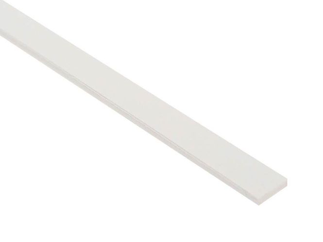 Hovedbilde Boston Cab Binding 1620x5.0x1mm - White