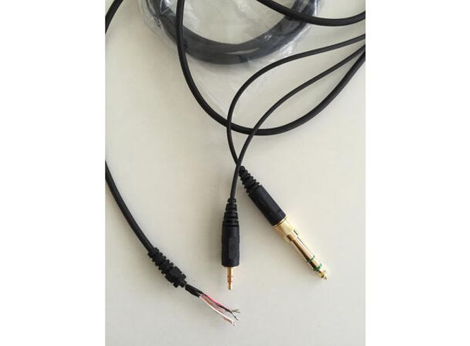 Hovedbilde Beyerdynamic kabel MMX 300, eldre type.