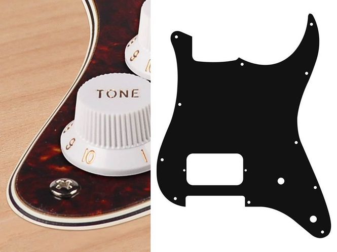 Hovedbilde Boston ST-444 Pickguard Strat - Tortoise Intense