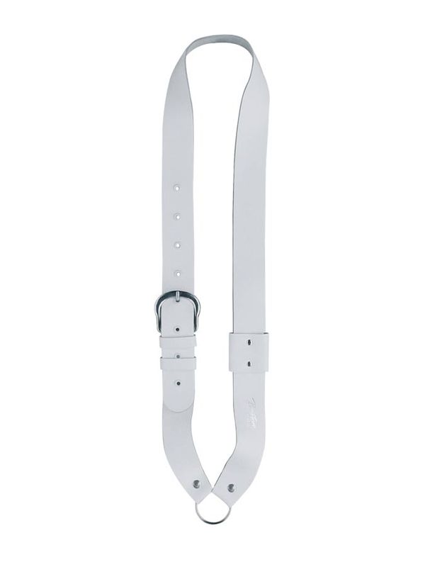 Boston JB-10 Junior Marching Snare Drum Sling - White