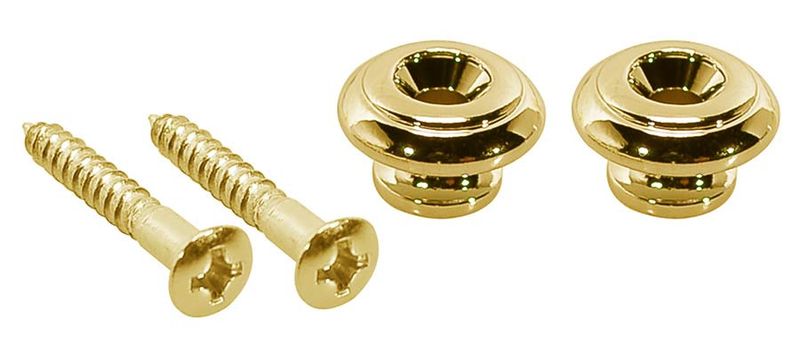 Boston EP-S-G Strap Buttons 2-pk