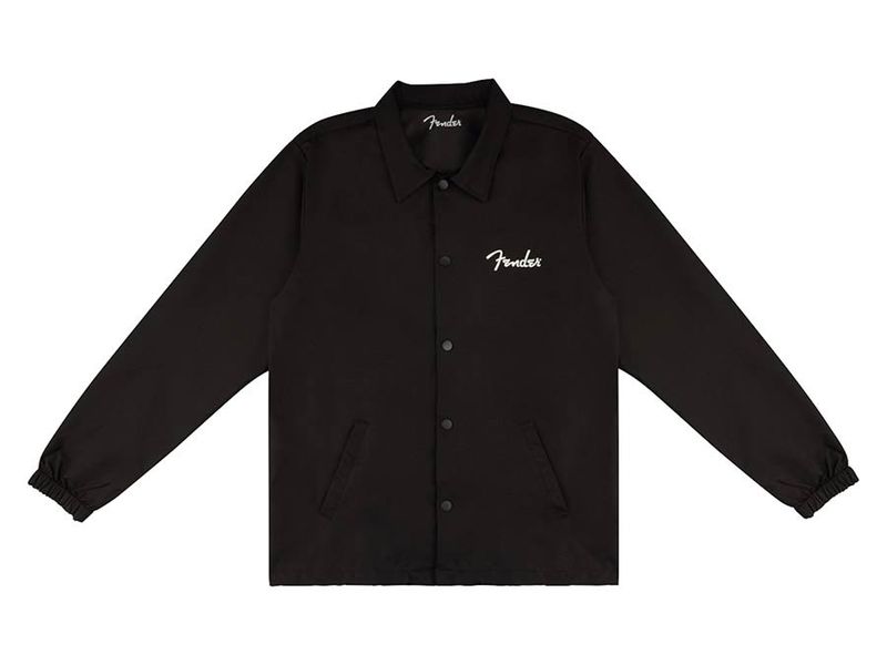Fender  coaches jacket, black, S