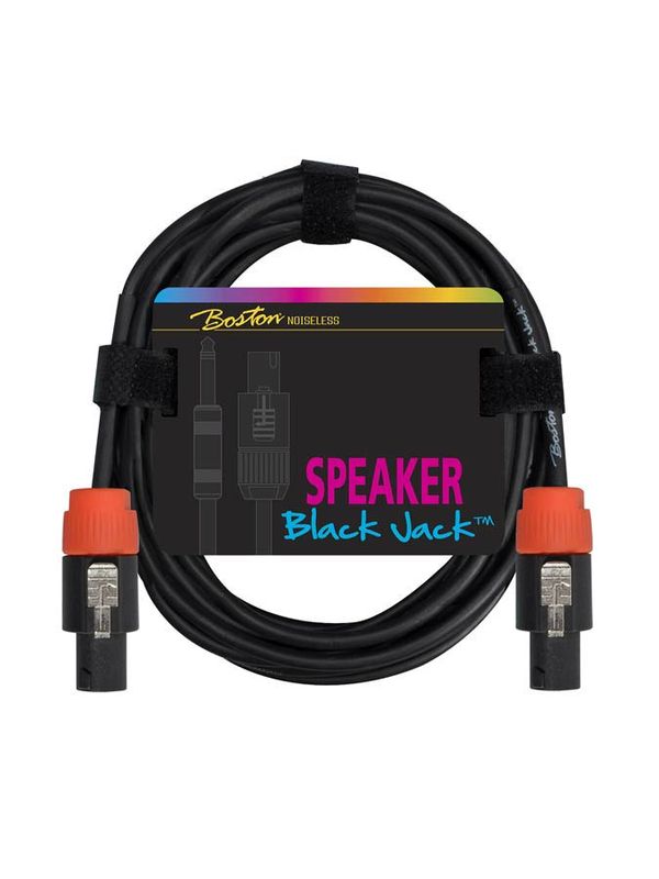 Boston Black Jack Speaker Cable 1.5mm Speakon 10 Meter