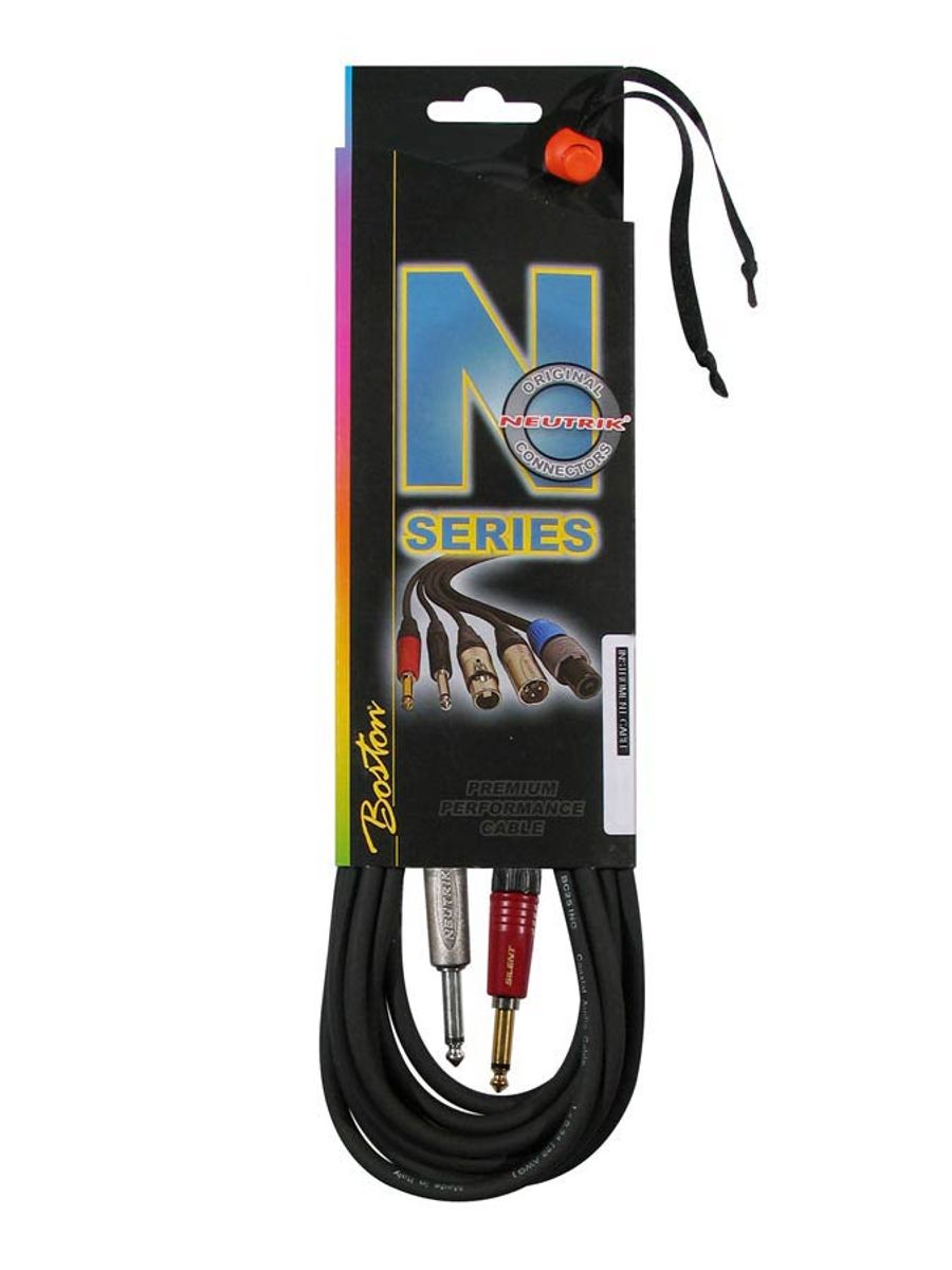 Boston N-Series Instrument Cable 6 m Silent