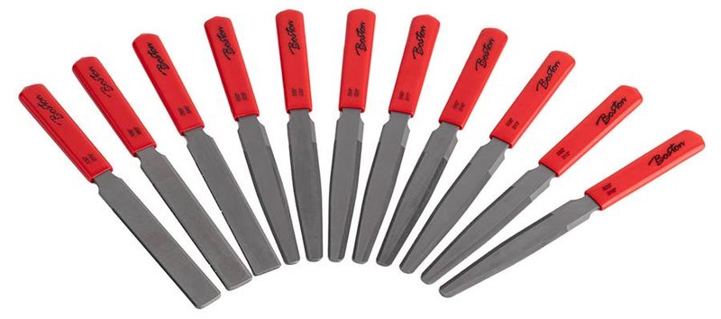 Boston Dynamic edge top nut file (precision tip) .065-.105