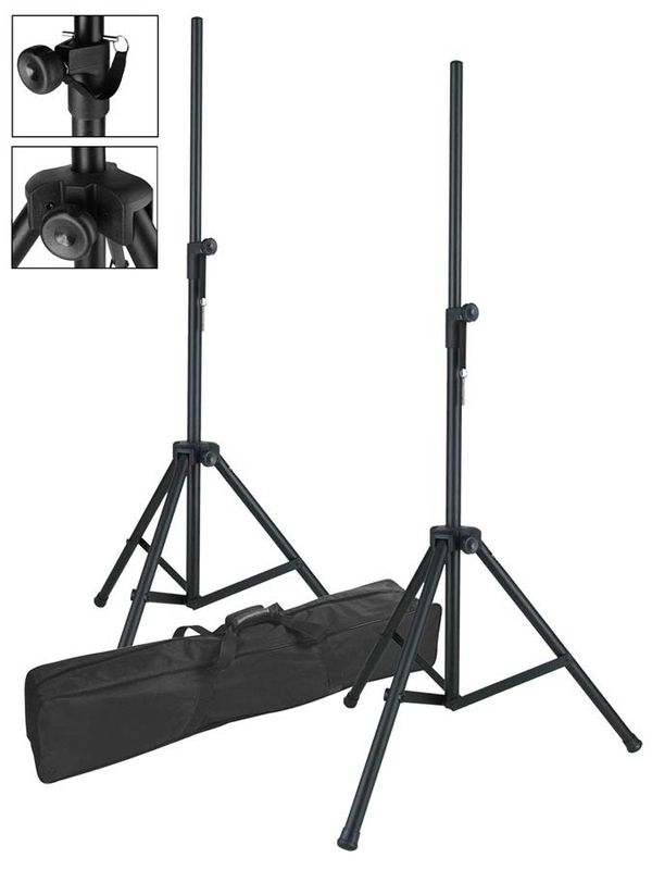 Boston BS-105 Speaker Stand Set inkl. bag