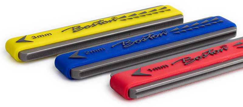 Boston compact fret crown file 2mm