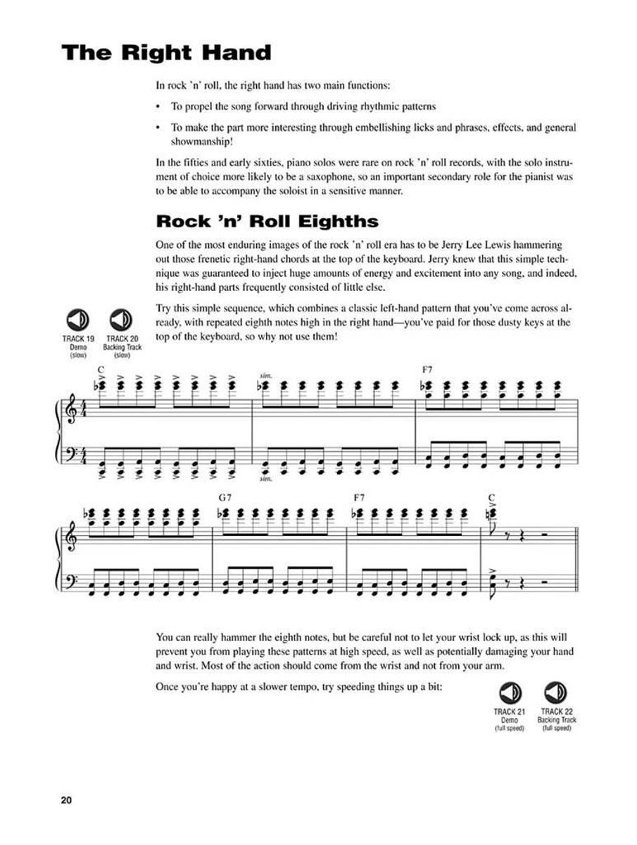Rock'N'Roll Piano - The Complete Guide with Audio!
