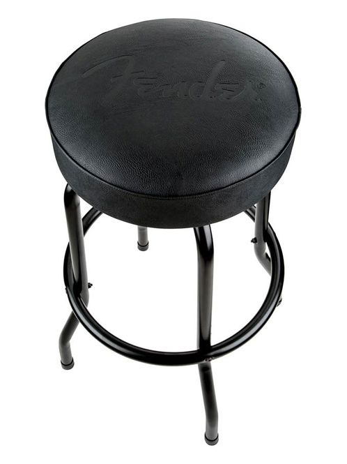Hovedbilde Fender  embossed black logo barstool, ...