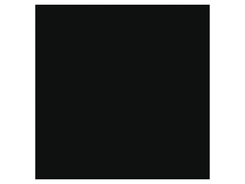Boston PG-133-BM Pickguard Material 30x29 - Black Mat