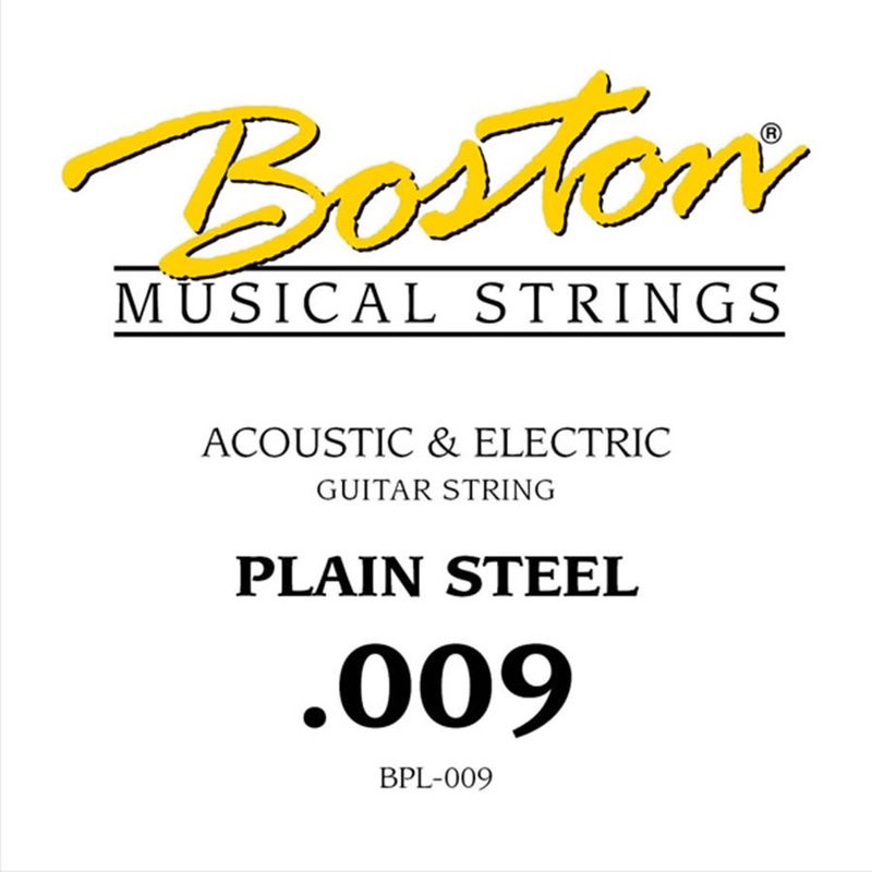 Boston 009 Plain Steel String
