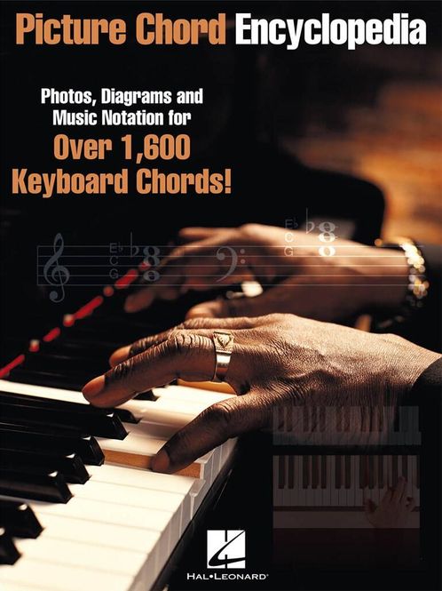 Hovedbilde Picture Chord Encyclopedia for Keyboard