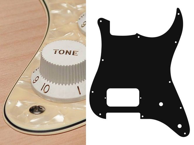 Hovedbilde Boston ST-344 Pickguard Strat - Pearl Cream