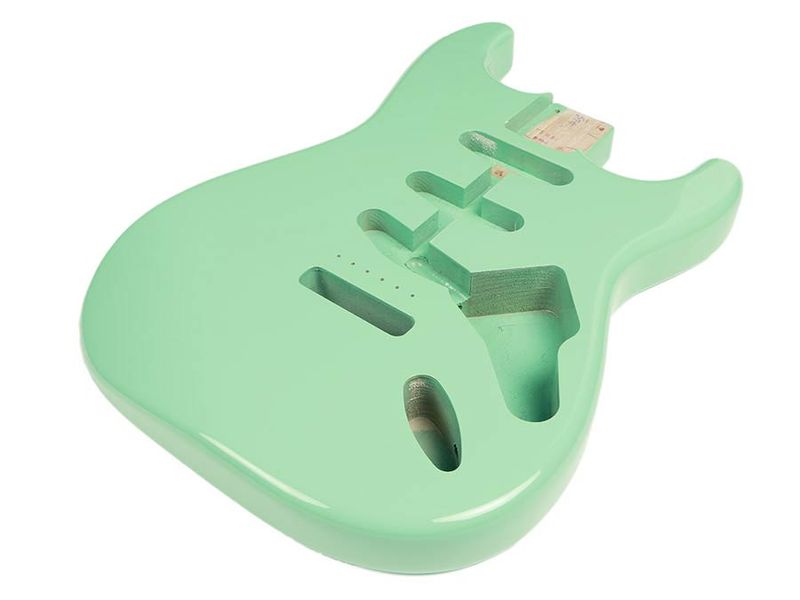 Boston JTS-3A-SGR Vintage Body Strat - Surf Green