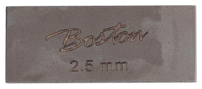 Hovedbilde Boston bridge saddle slot file 5x 2cm - 2.5mm width