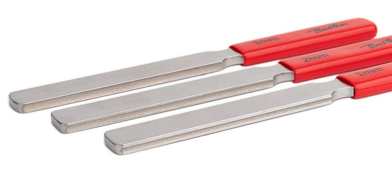 Boston diamond fret crown file 1mm