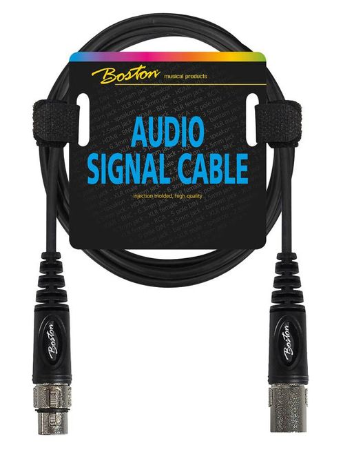 Hovedbilde Boston AC-Series Mikrofonkabel XLR - XLR 9.0 m